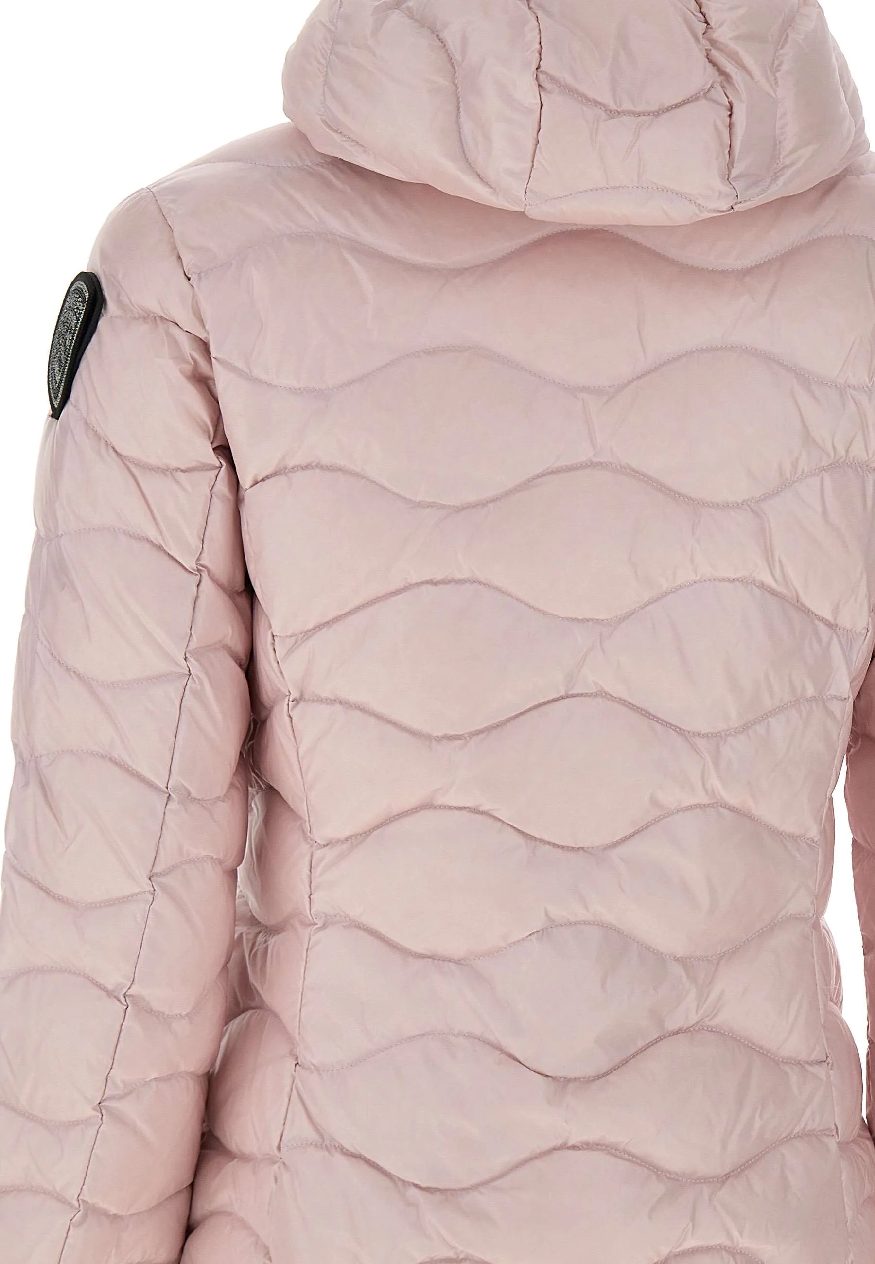 Camelia Pink Down Jacket for Women