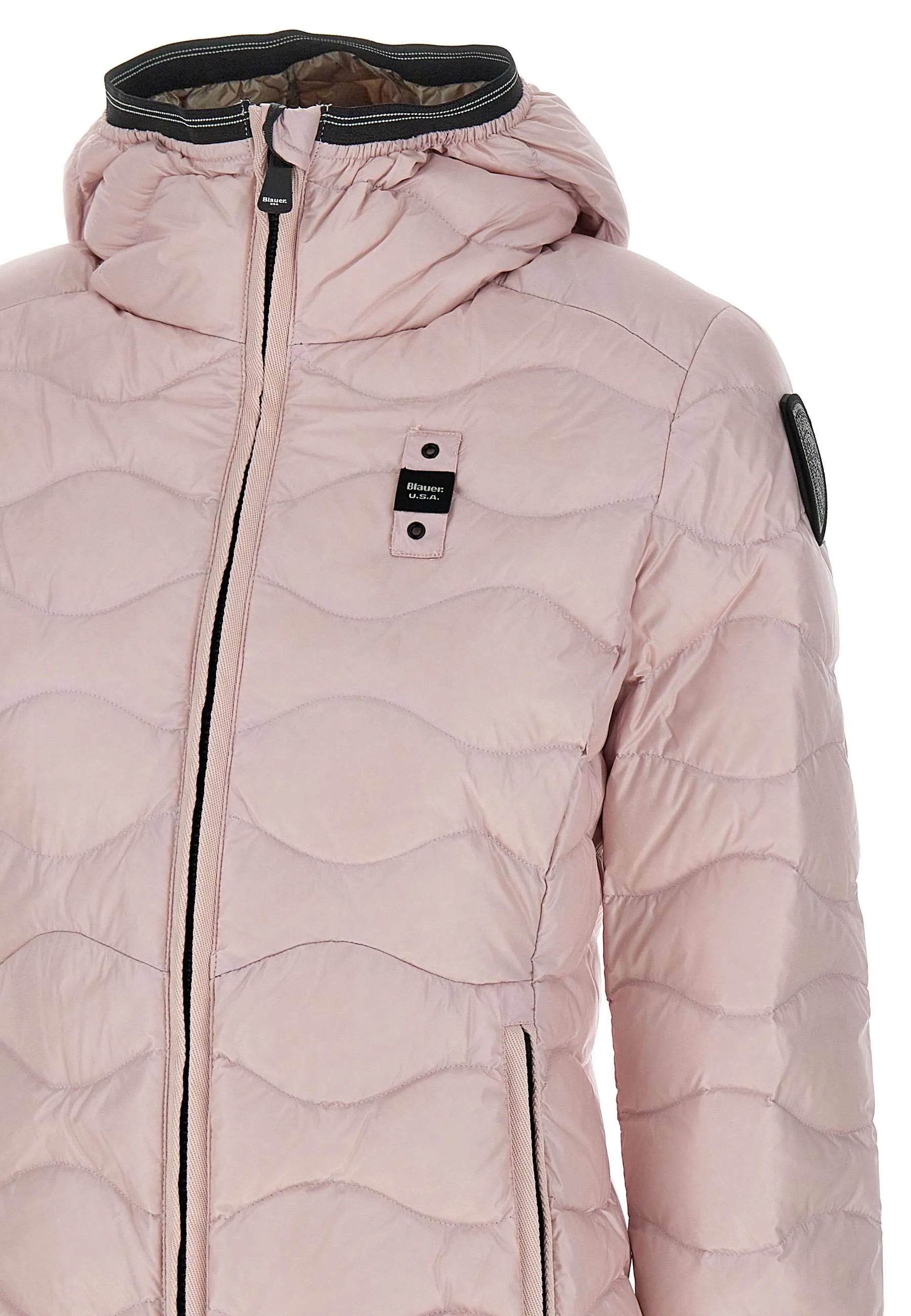 Camelia Pink Down Jacket for Women