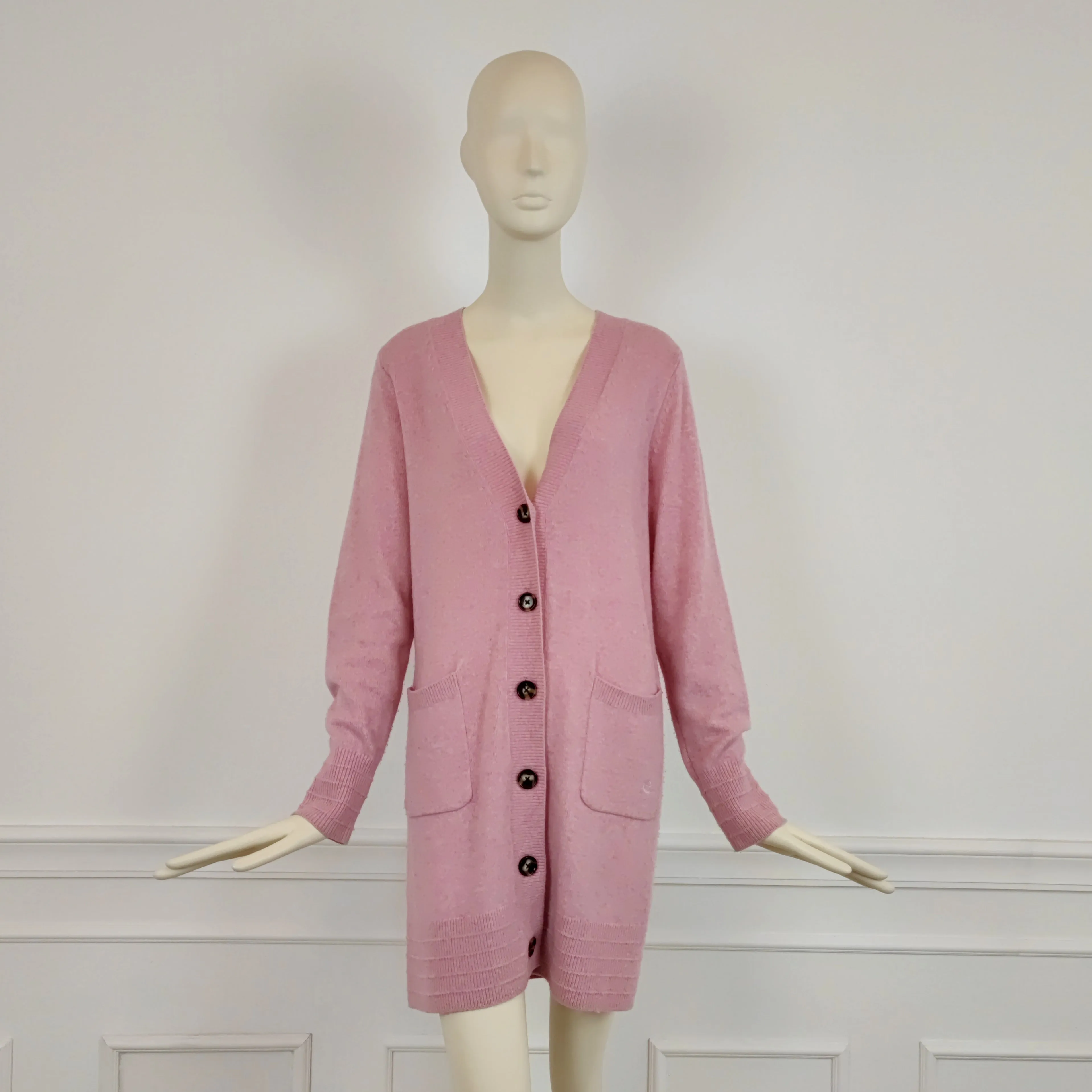 Cardigan Ganni rosa