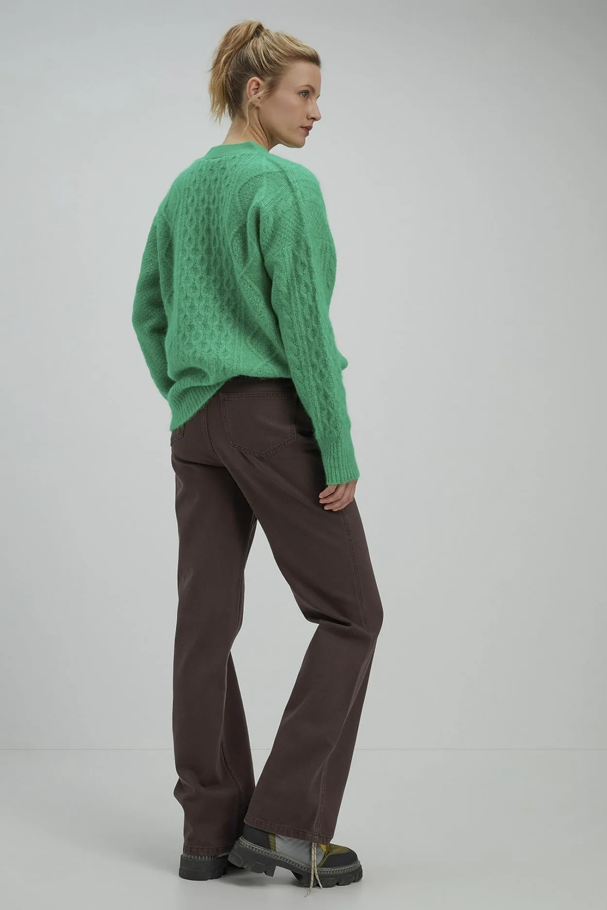 Cardigan Seth - Parrot Green