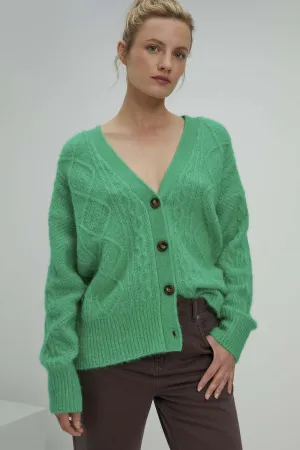 Cardigan Seth - Parrot Green