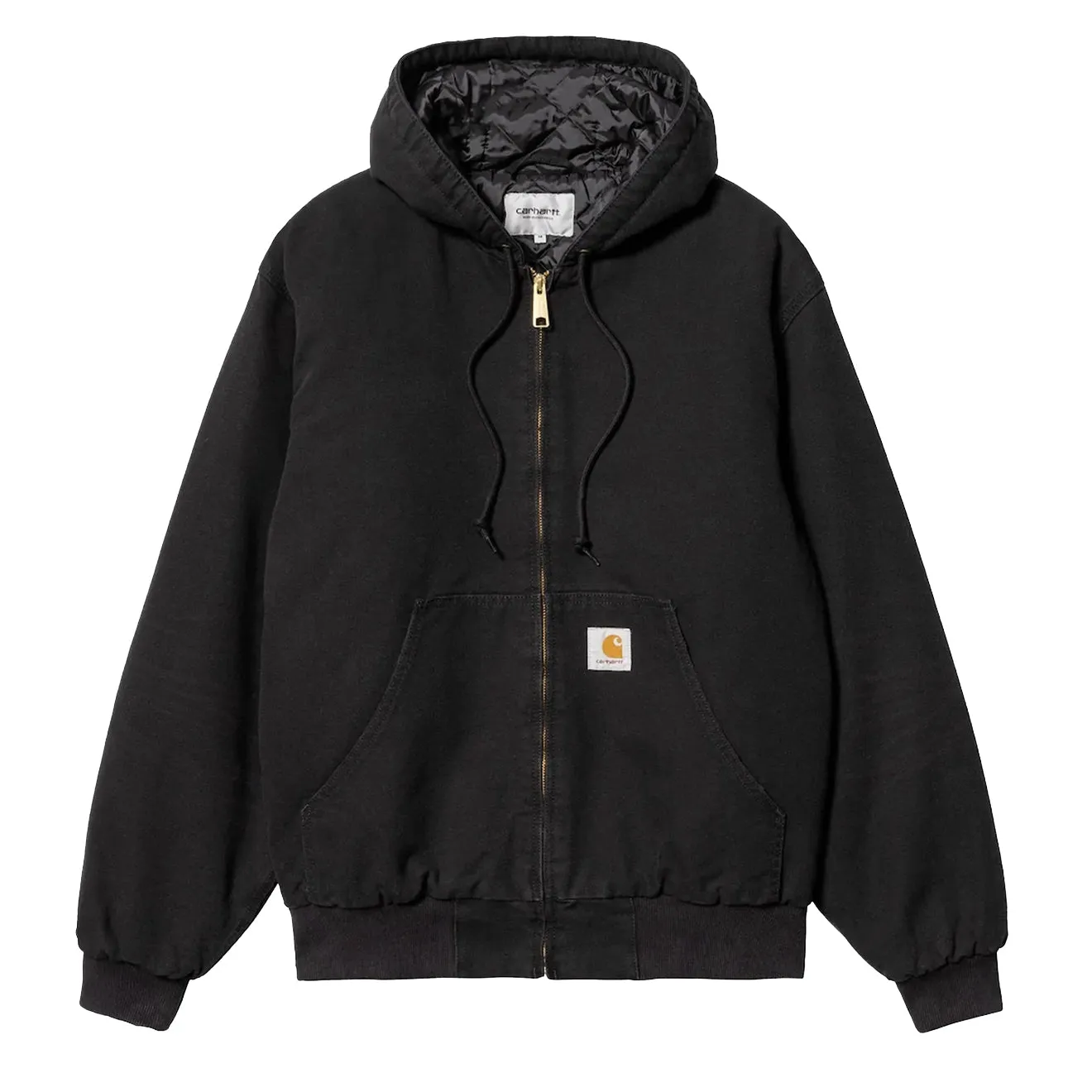 Carhartt WIP OG Active Jacket Black Aged Canvas