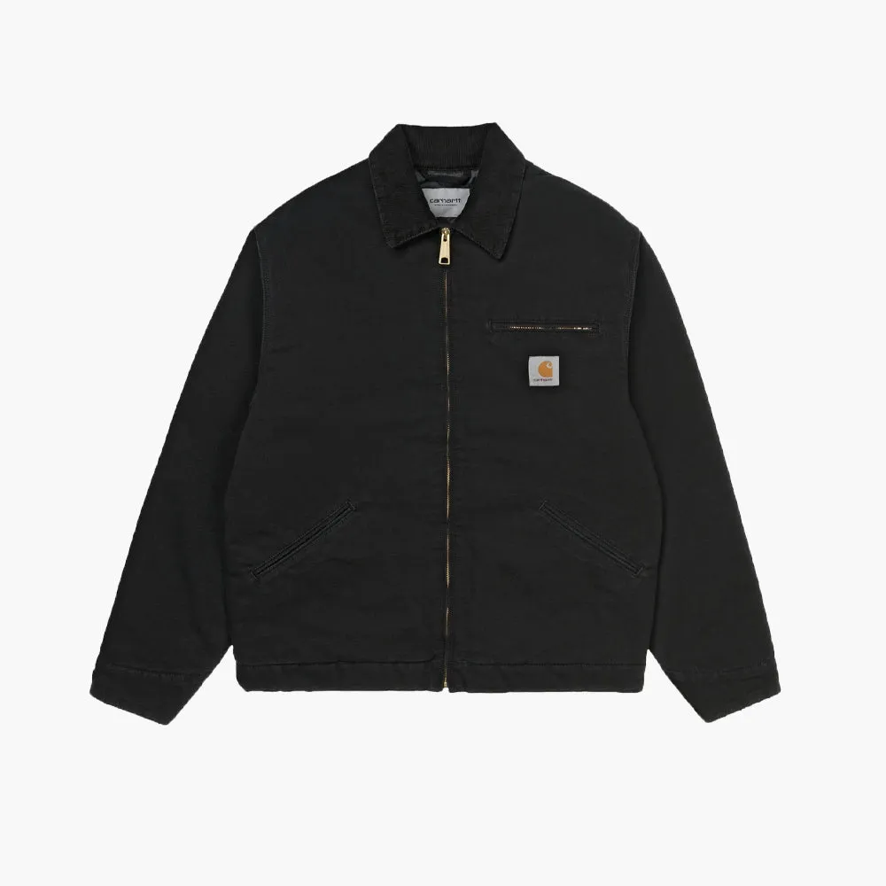 Carhartt WIP OG Detroit Jacket Black / Black