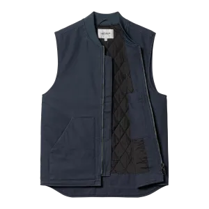 Carhartt WIP Vest - Blue (Heavy Stone Wash)