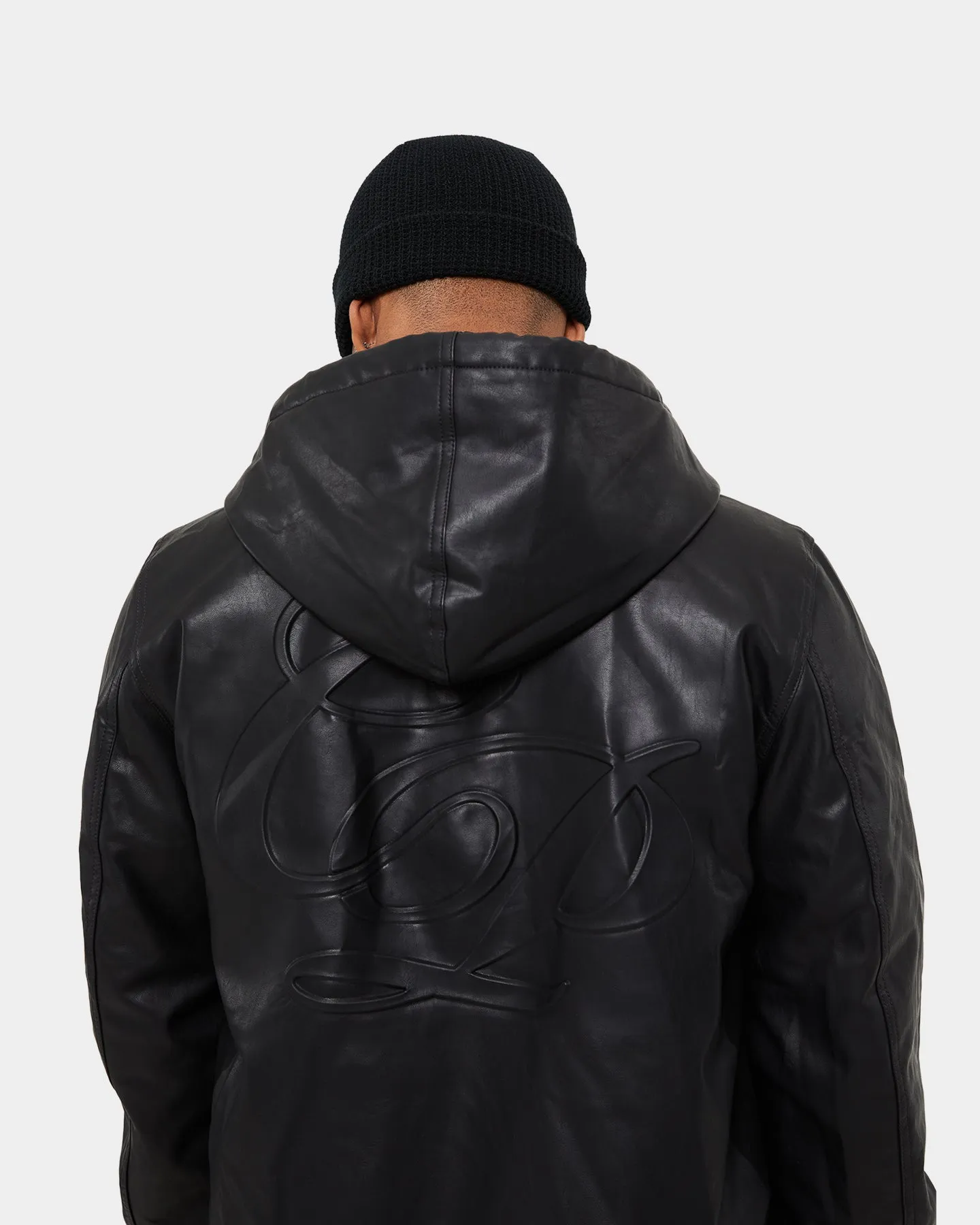 Carré Revolutionnaires PU Jacket Black