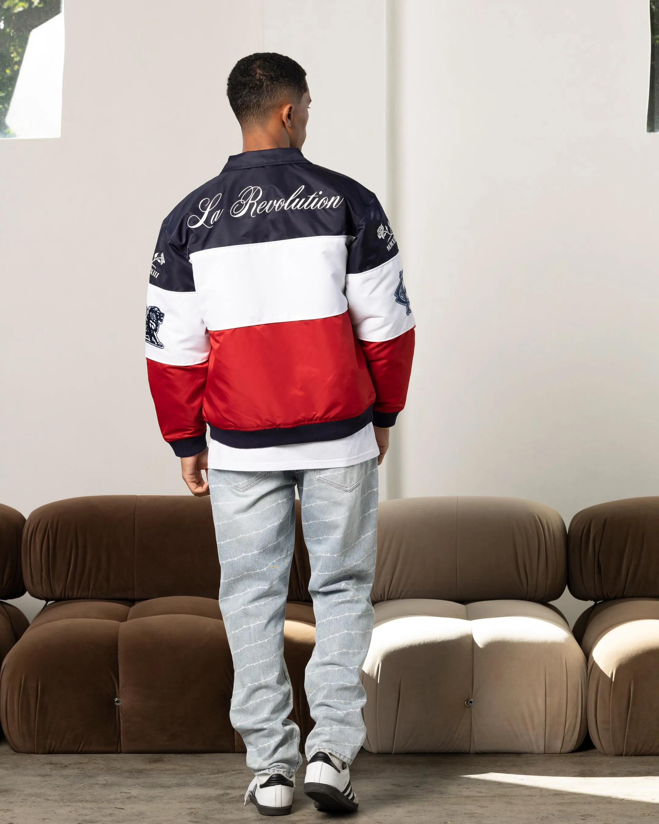 Carre Formula Jacket Red/White/Blue