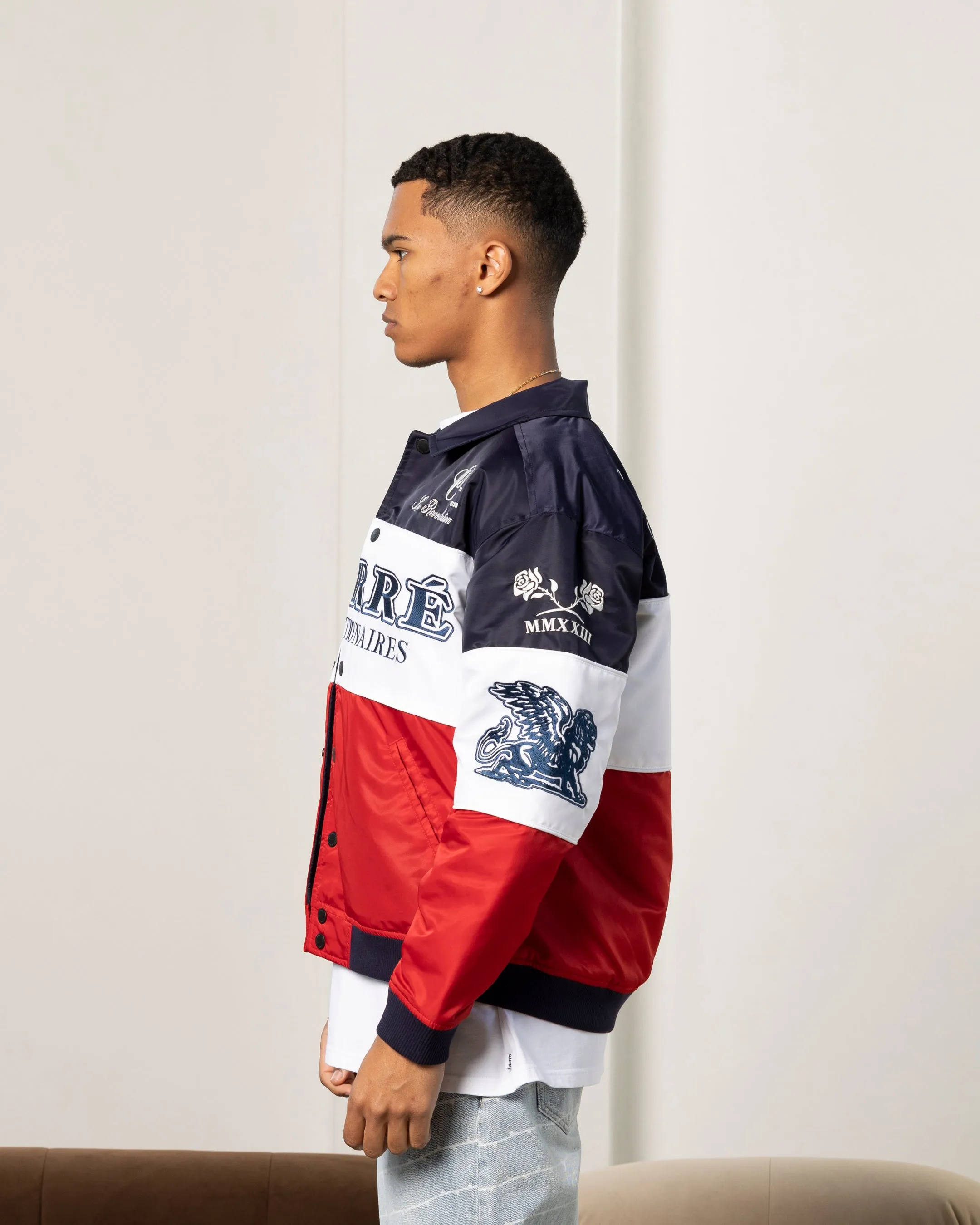 Carre Formula Jacket Red/White/Blue