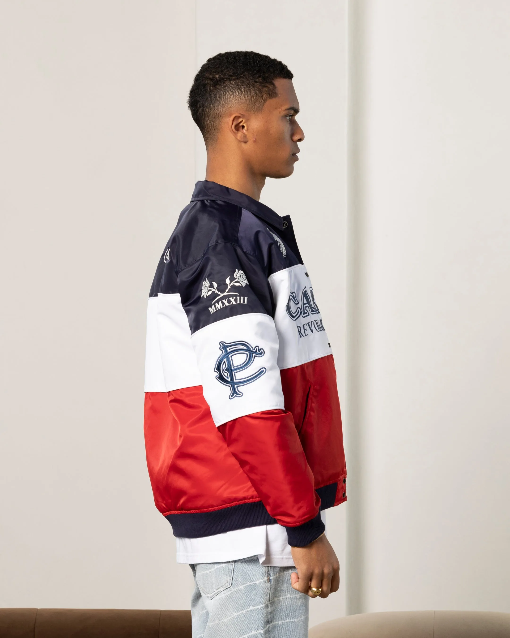 Carre Formula Jacket Red/White/Blue