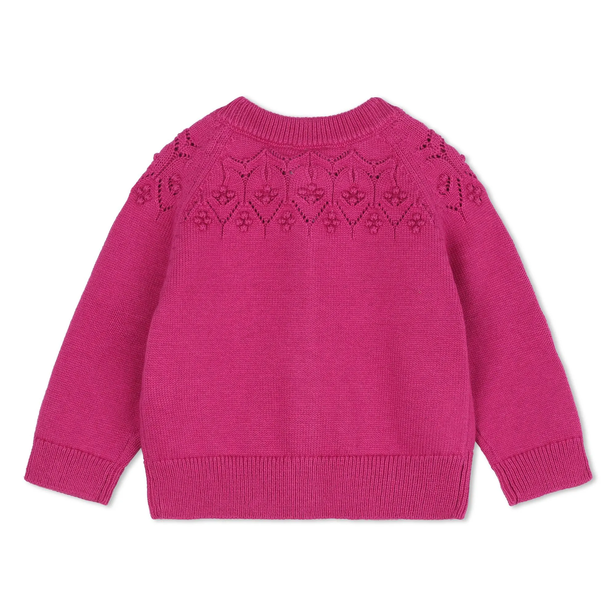 Carrement Beau Cardigan - Fuschia