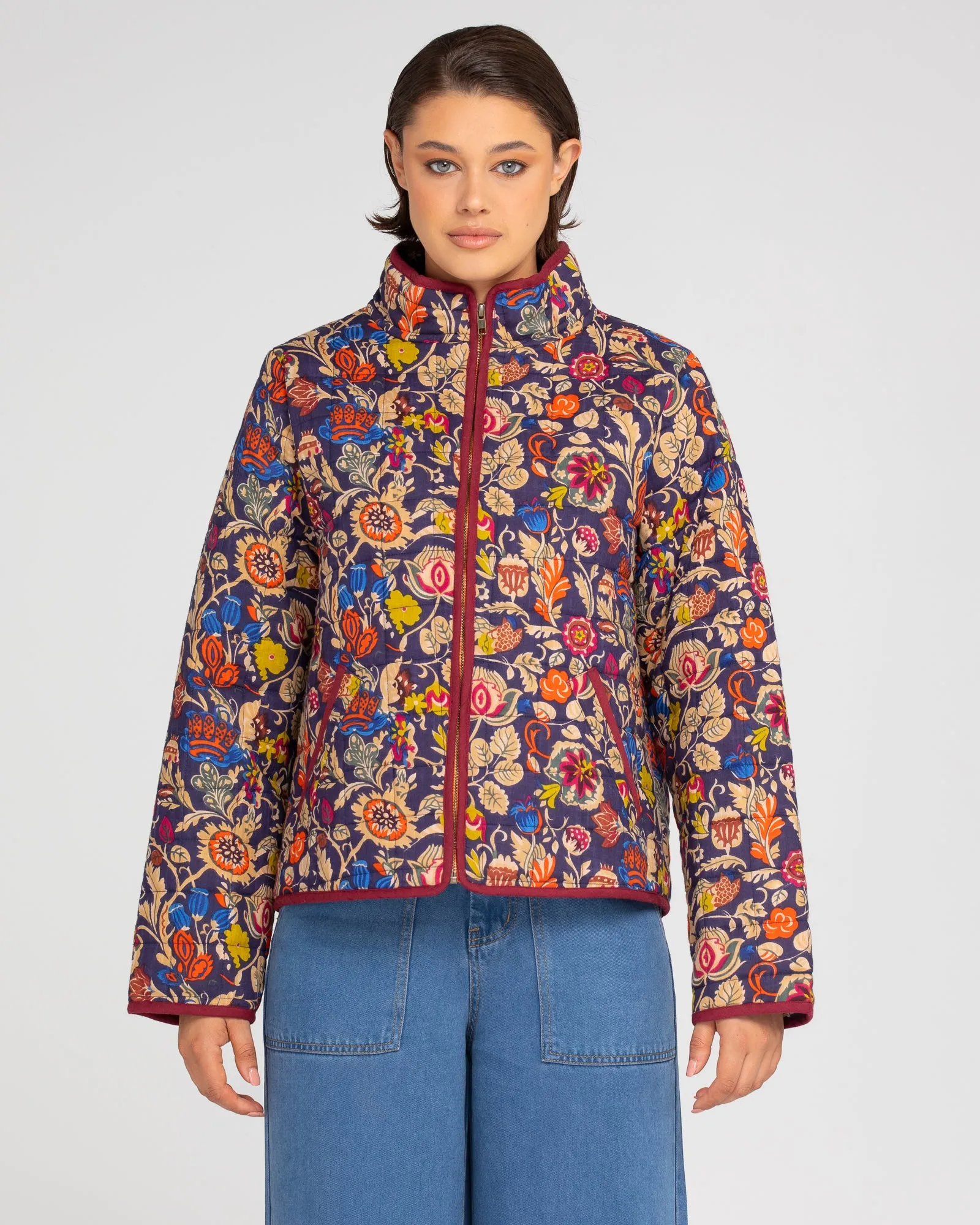 Cella Quilted Jacket - Cella