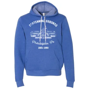 Centennial Grounds Pullover Hoodie | Centennial Grounds Heather True Royal Pullover Hoodie