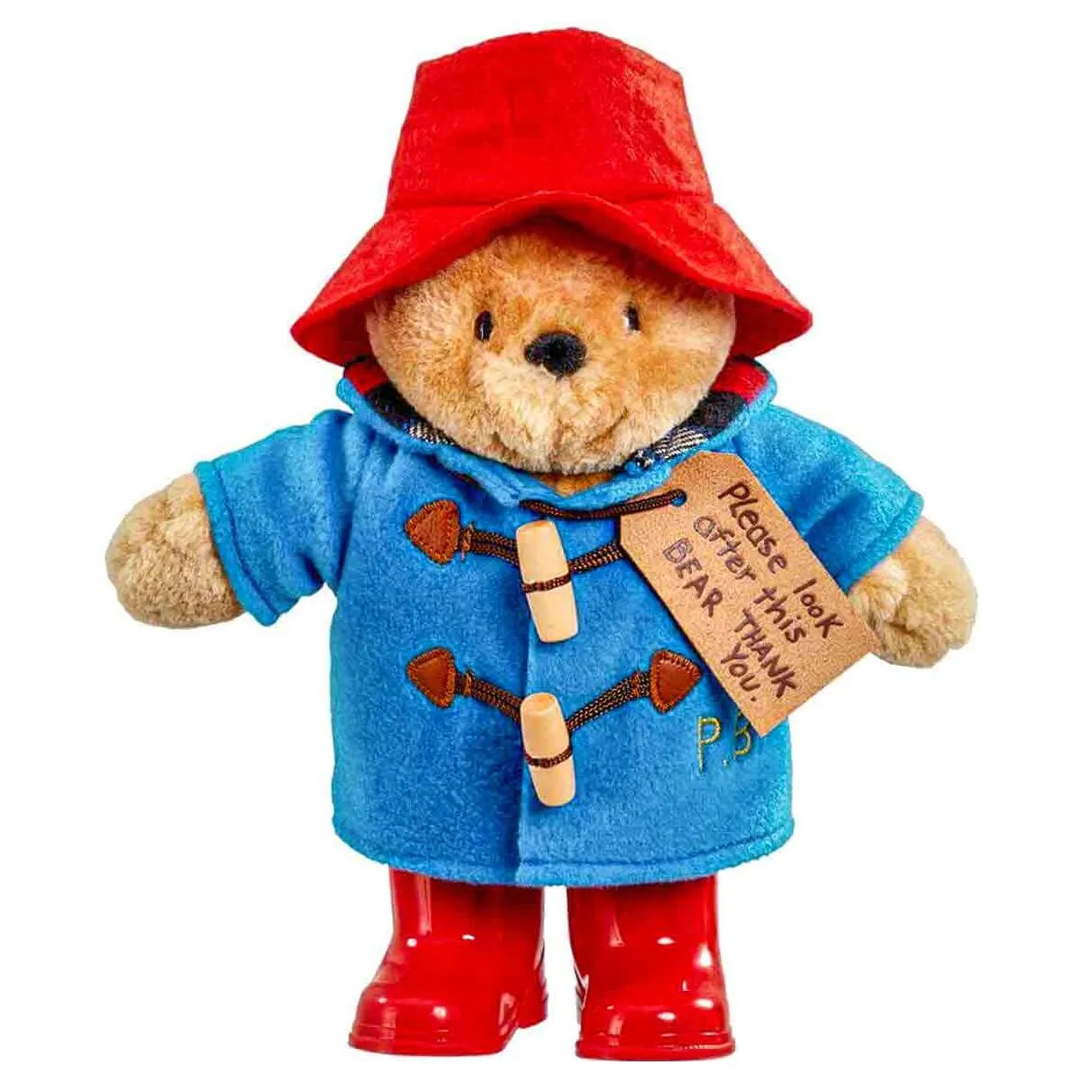 Classic Paddington Bear with Boots Soft Toy