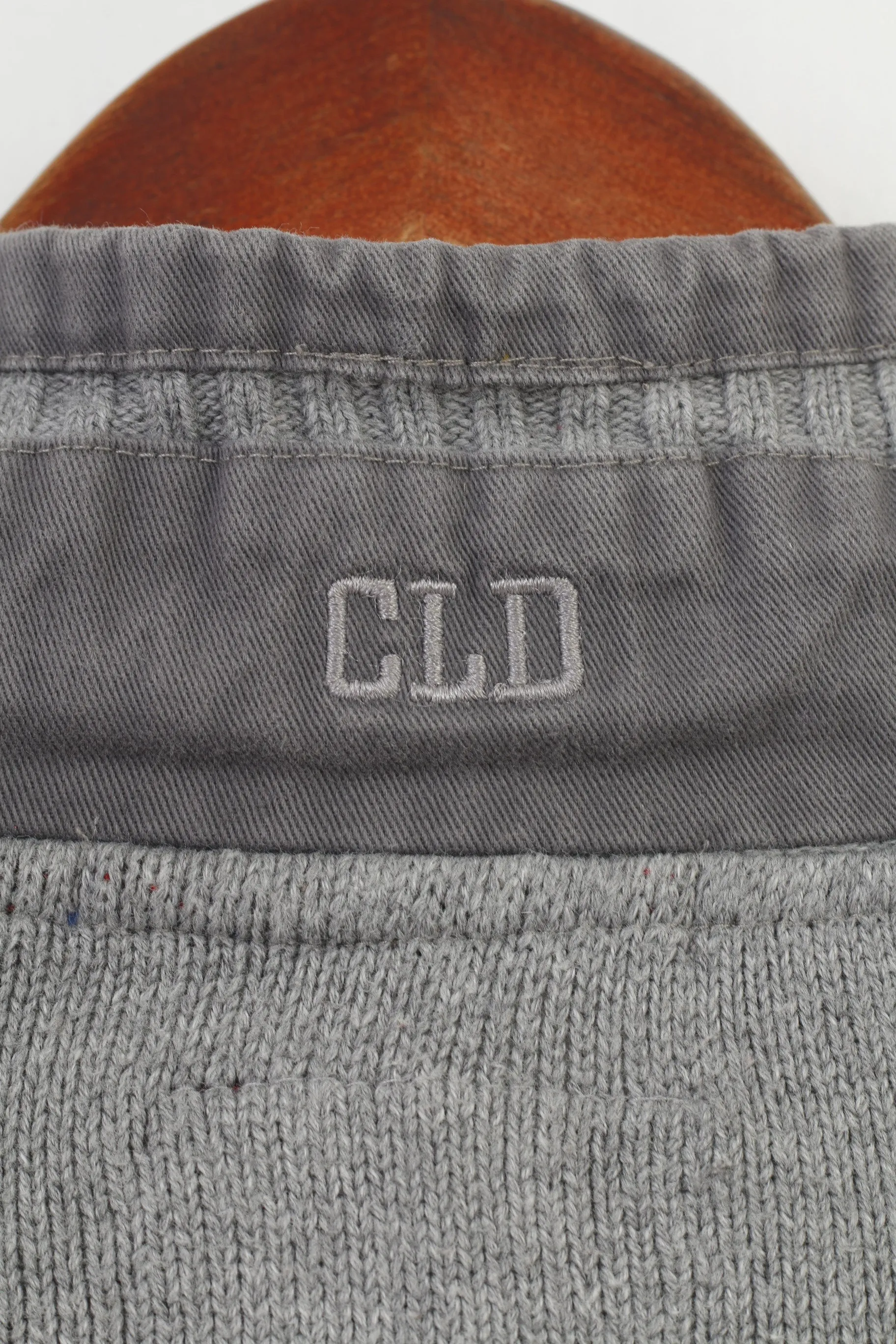 Colorado Denim Men 2XL Jumper Sweater Full Zipper Grey Cotton  Sweatshirt Top