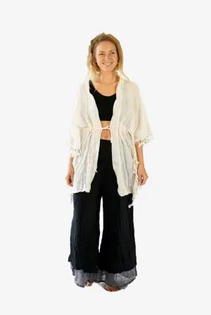 Cotton Relax Layer Pants