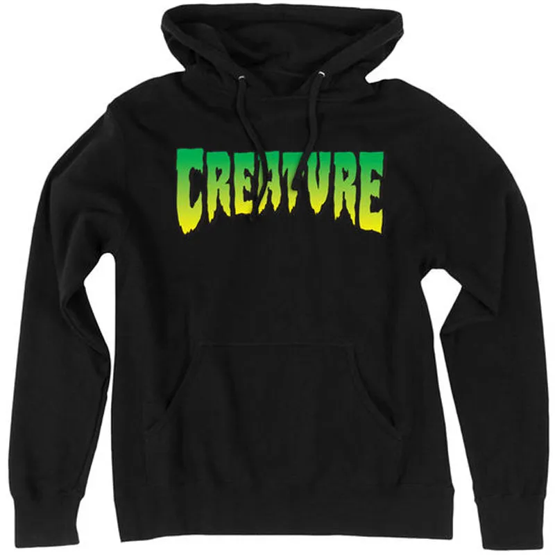 Creature Logo Hoodie - Black