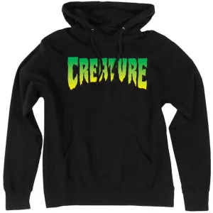 Creature Logo Hoodie - Black