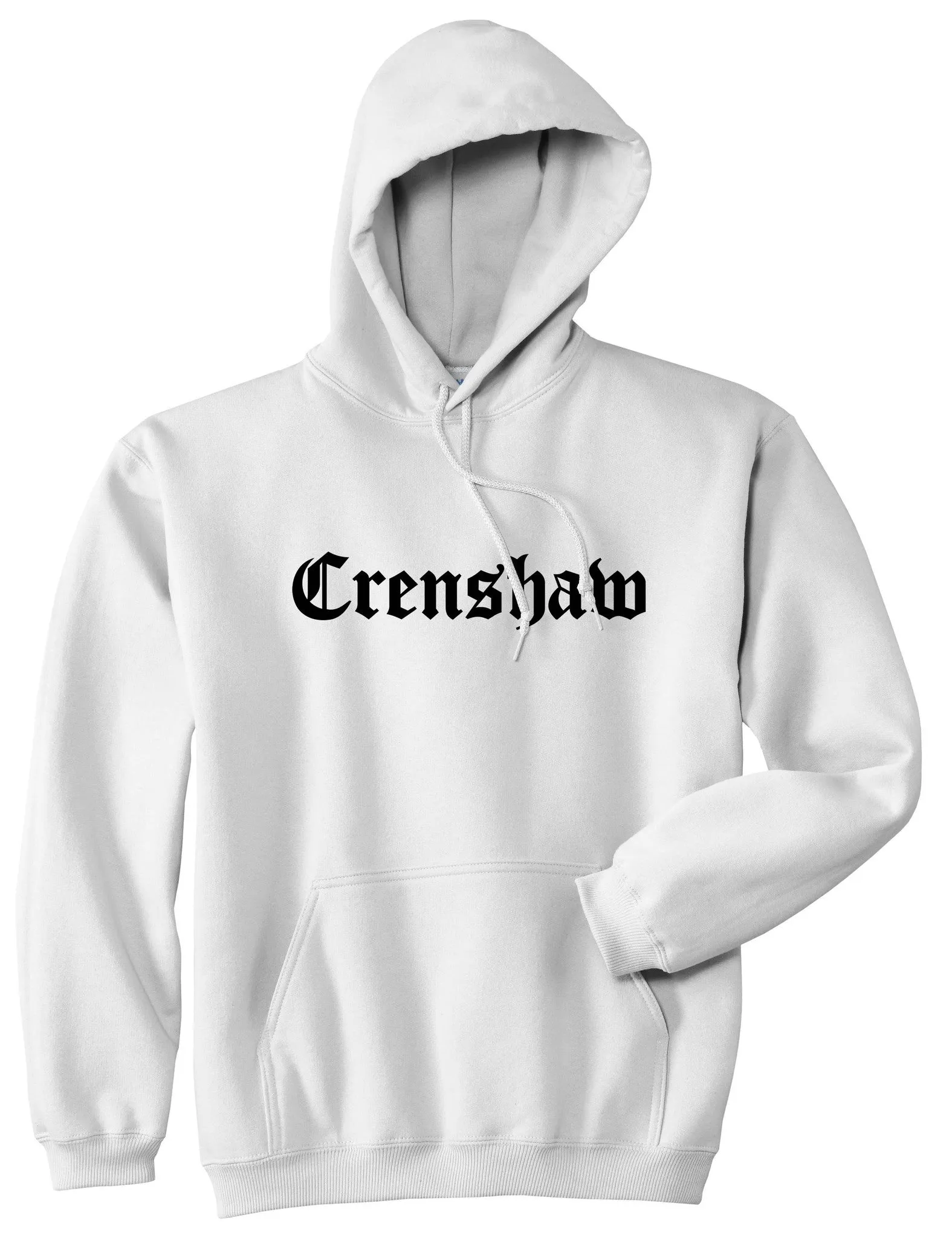 Crenshaw Old English California Pullover Hoodie