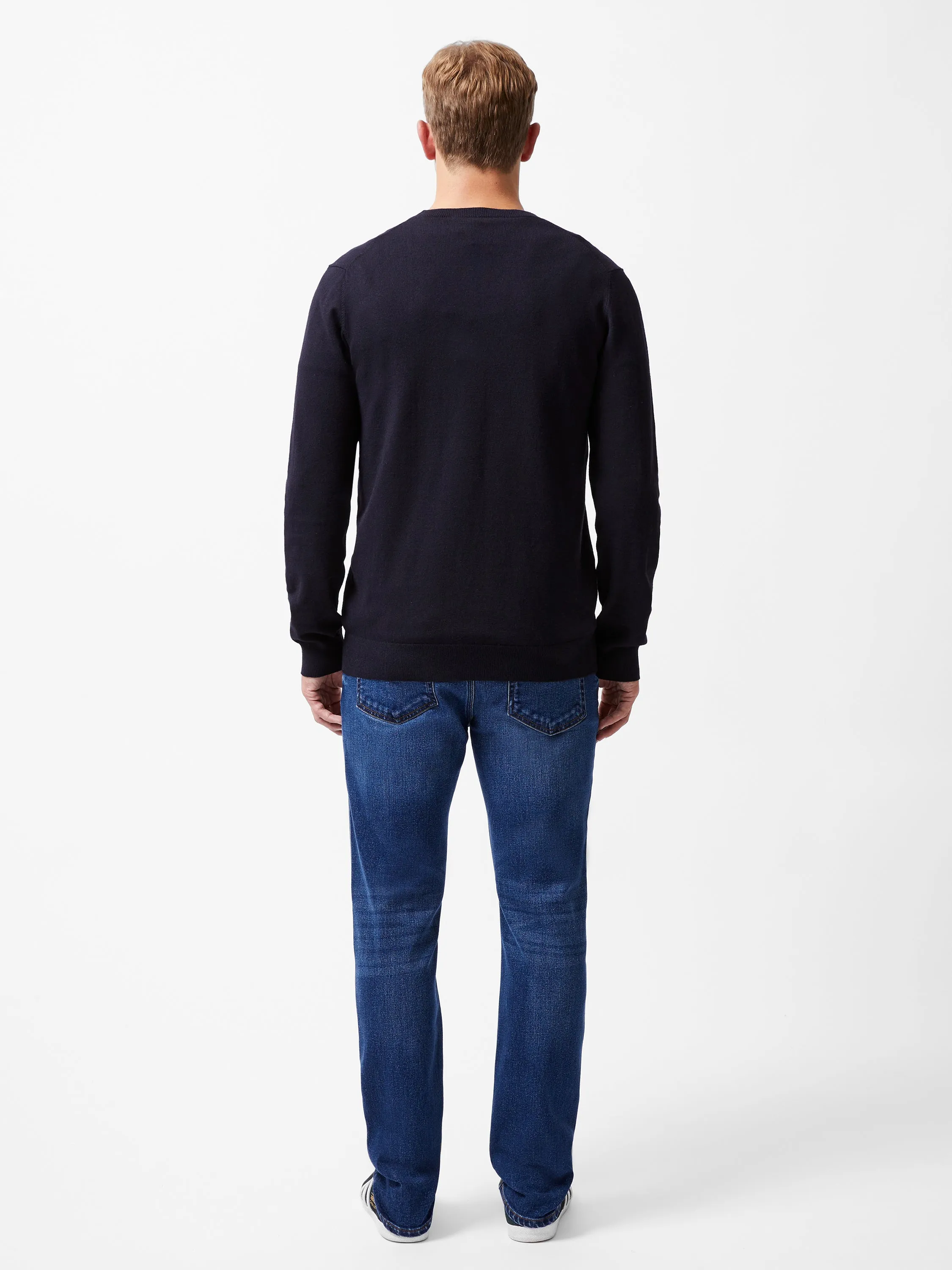 Crew Neck Knit Jumper