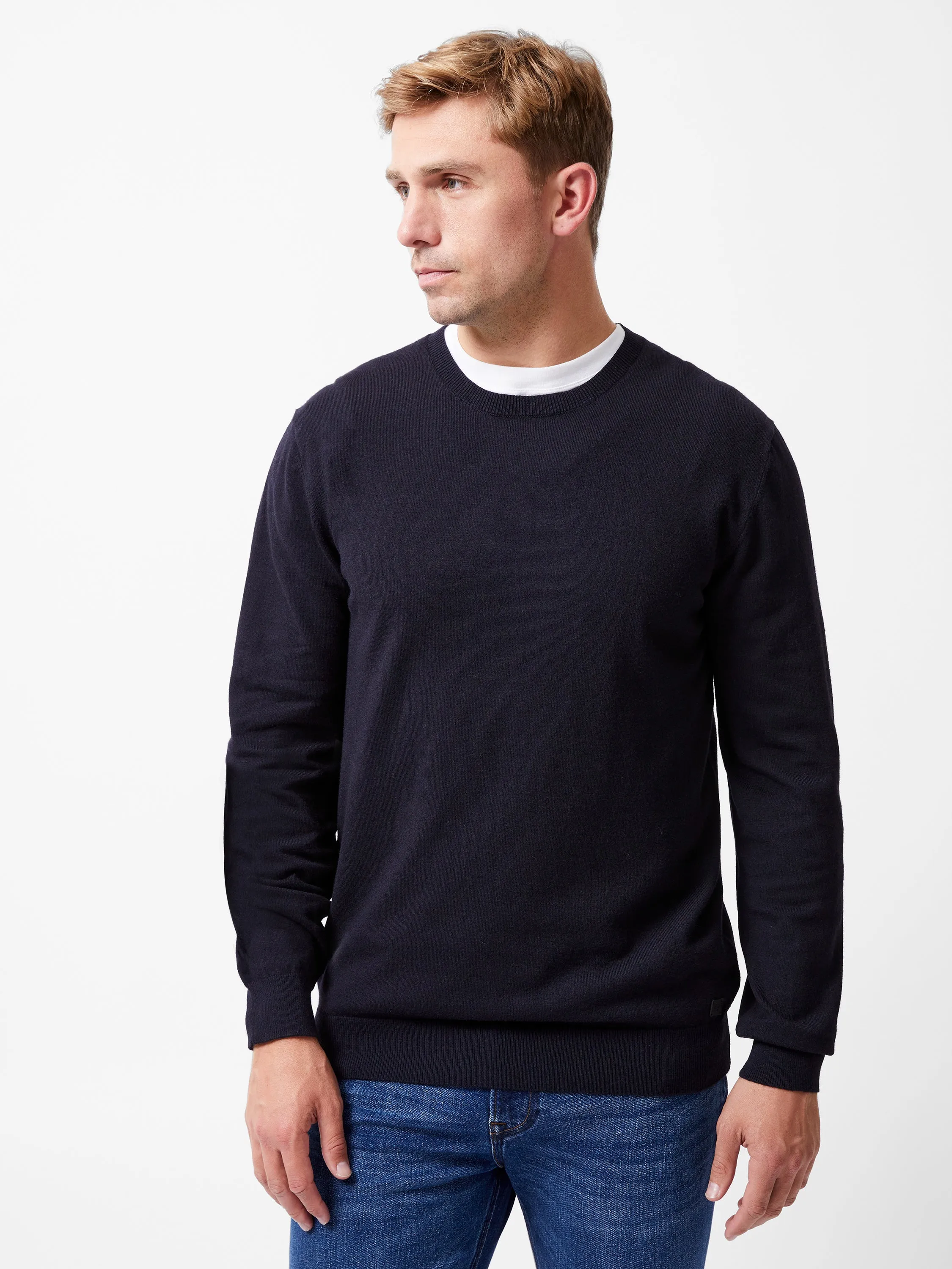 Crew Neck Knit Jumper