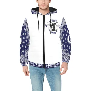 CRIP LEGEND Men's Padded Hooded Jacket