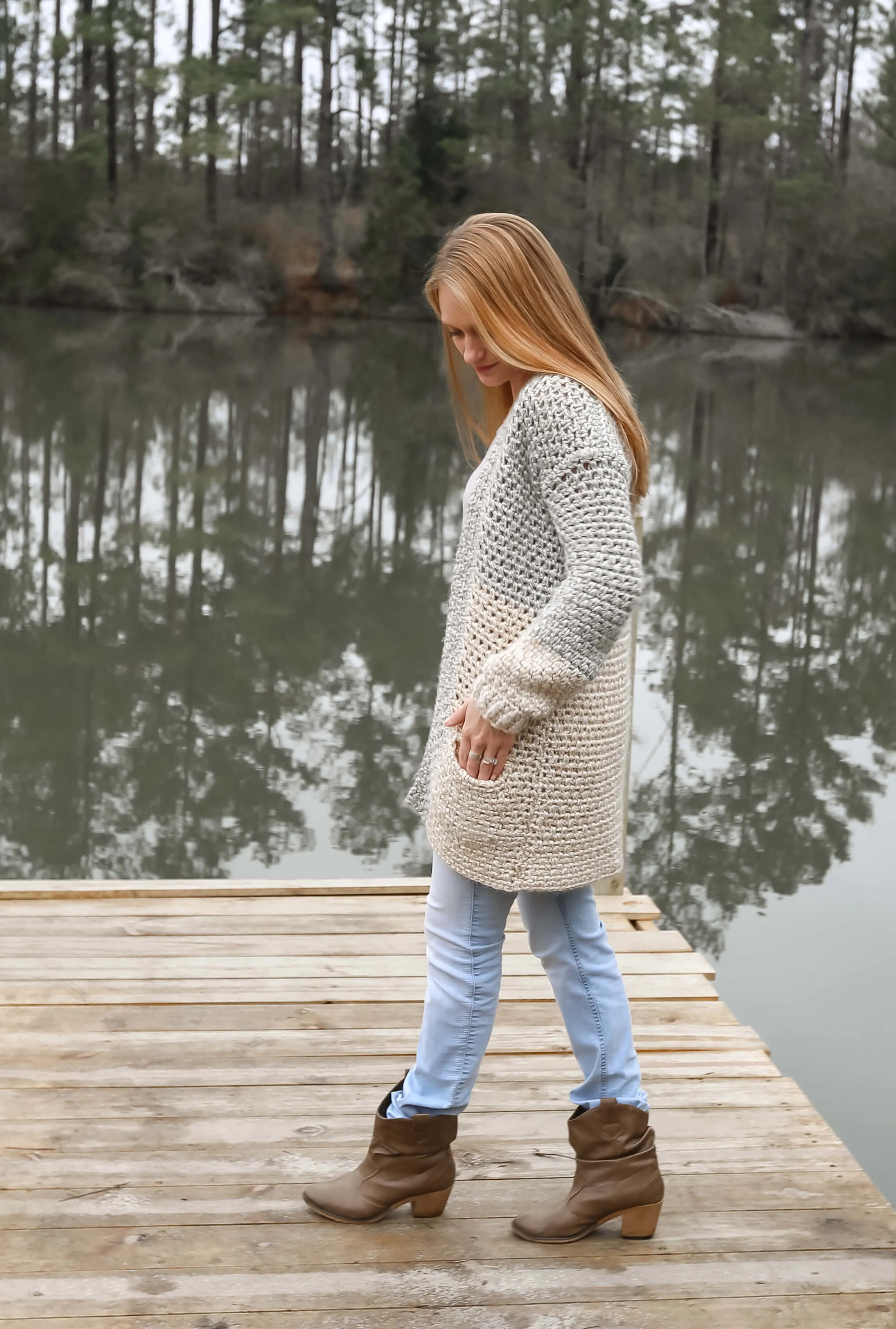 Crochet Kit - Hailey Cardigan