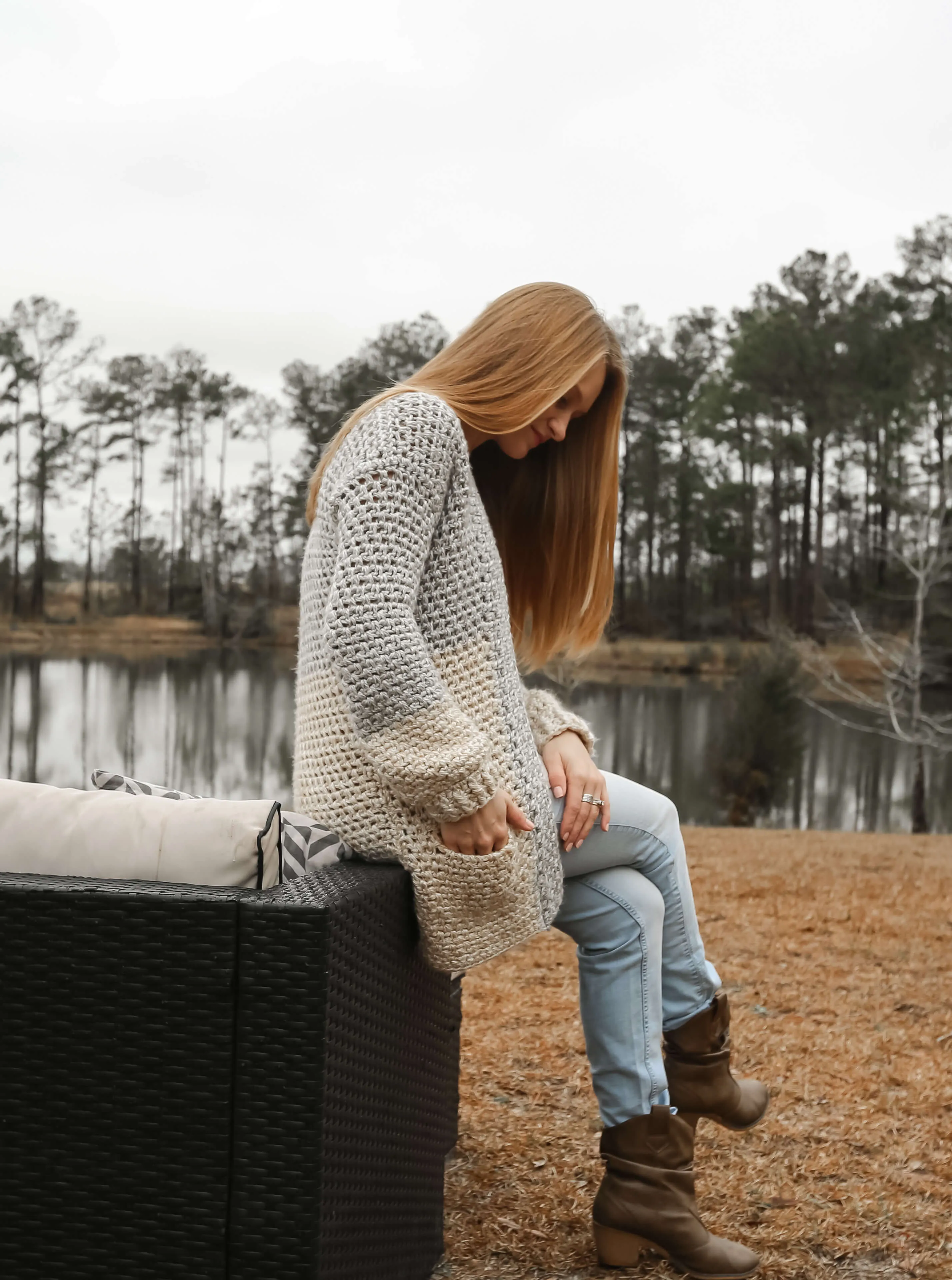 Crochet Kit - Hailey Cardigan