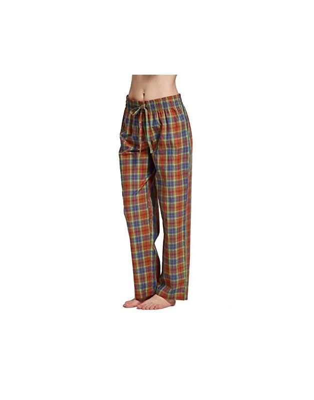 CYZ Women's 100% Cotton Woven Sleep Pajama Pants