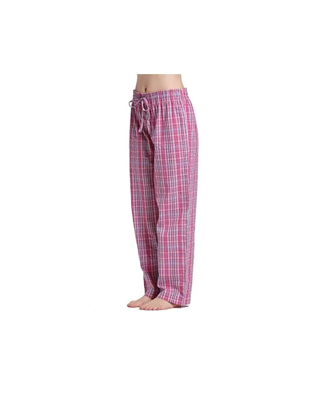 CYZ Women's 100% Cotton Woven Sleep Pajama Pants