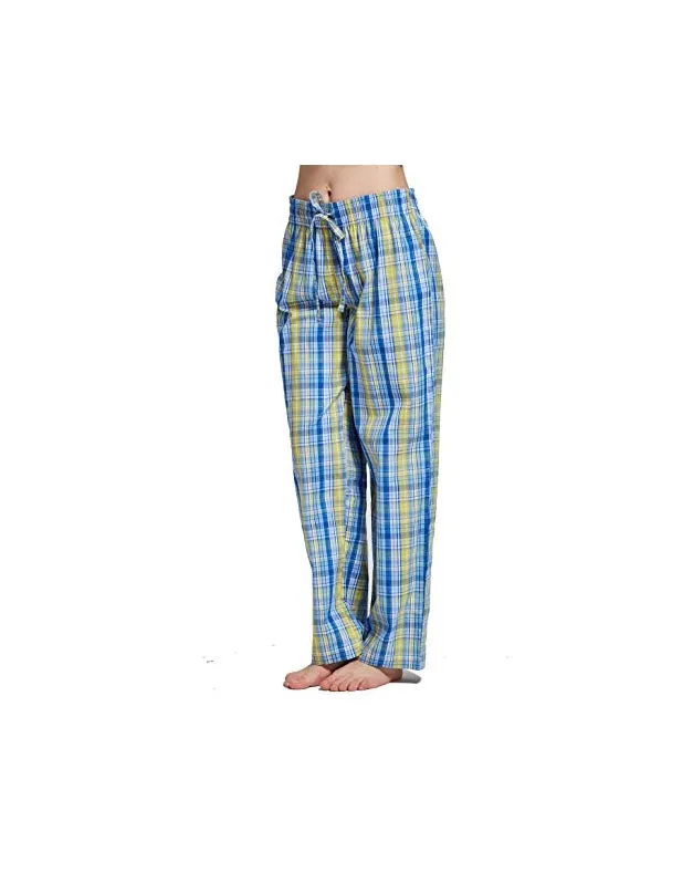 CYZ Women's 100% Cotton Woven Sleep Pajama Pants