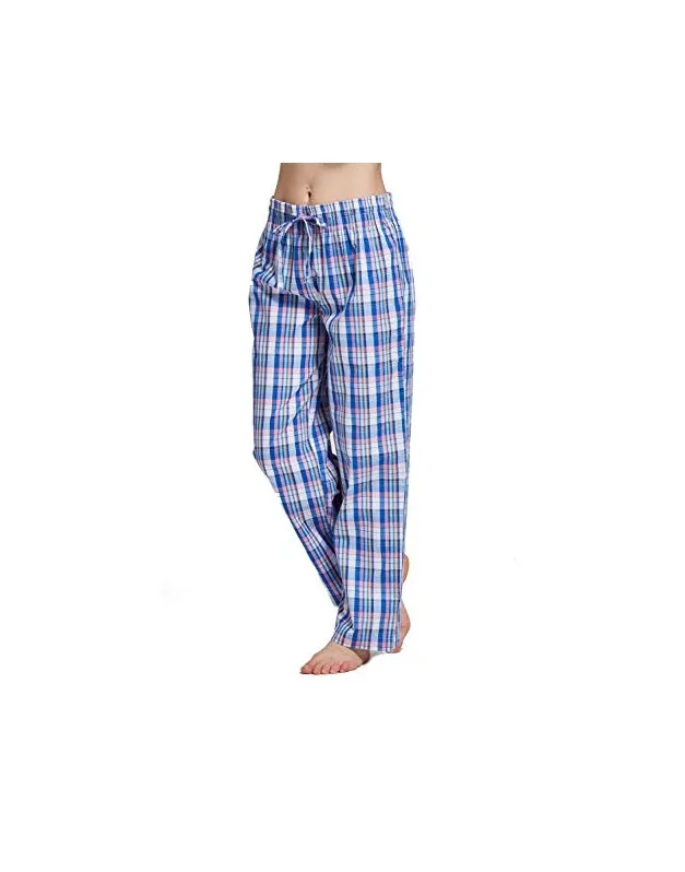 CYZ Women's 100% Cotton Woven Sleep Pajama Pants