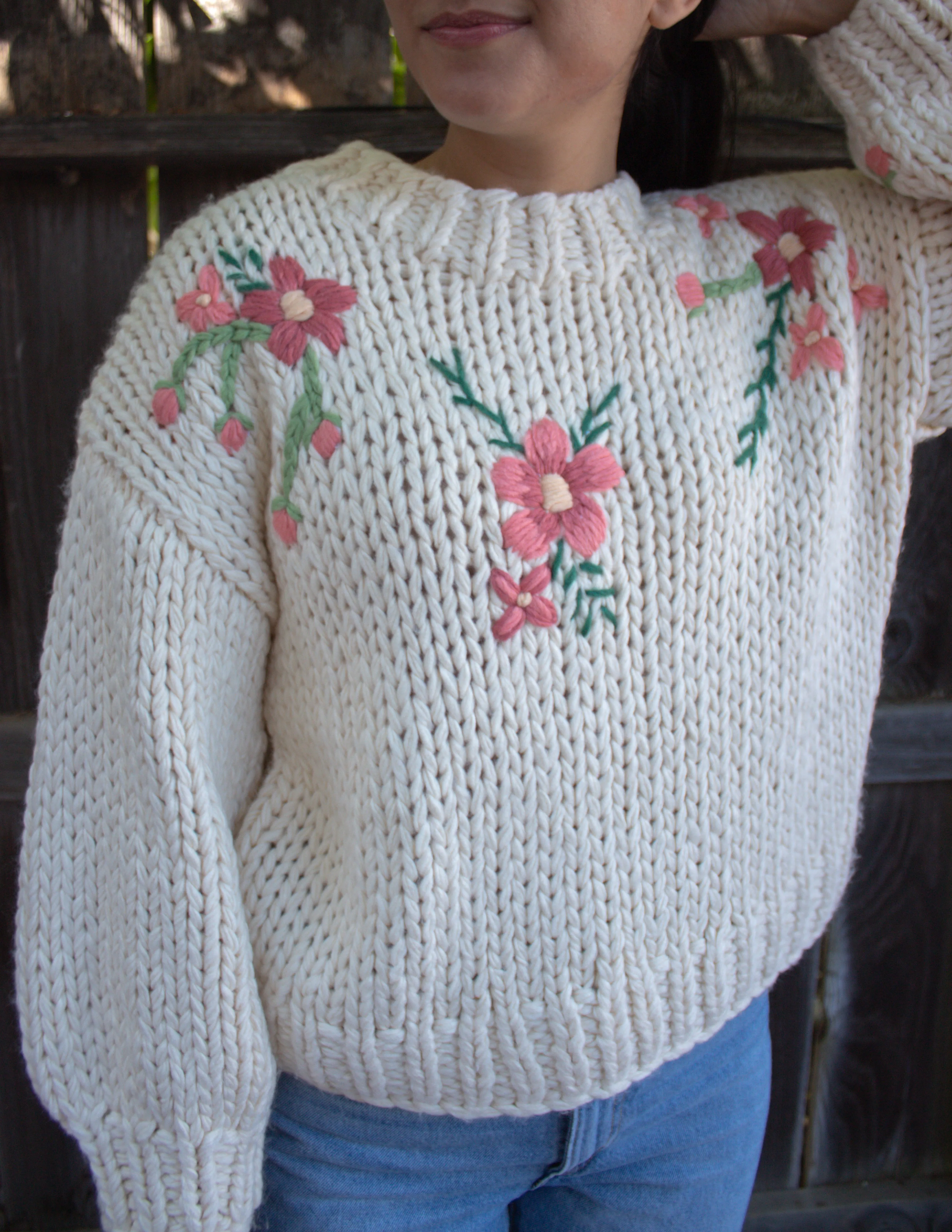 Daisy Knit Top