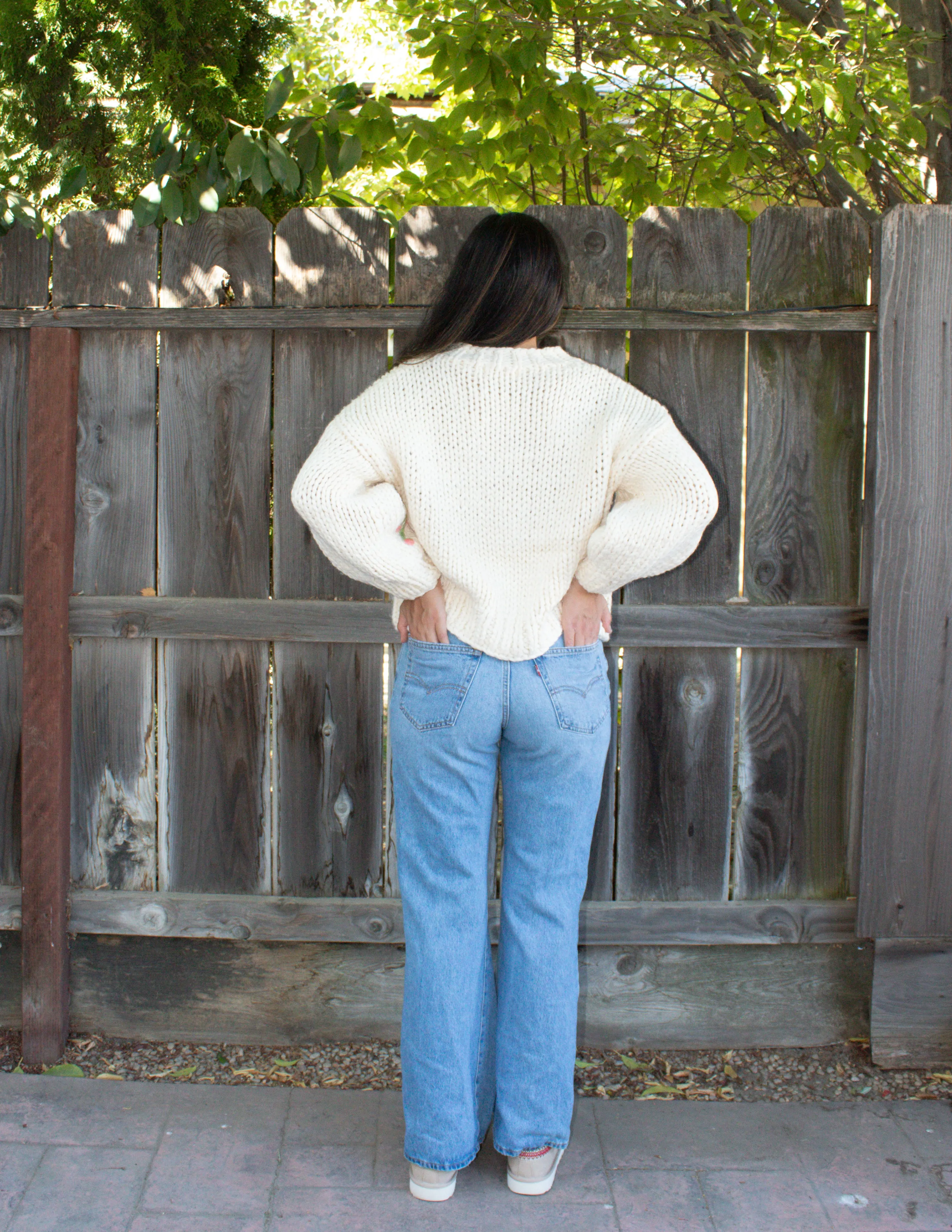 Daisy Knit Top