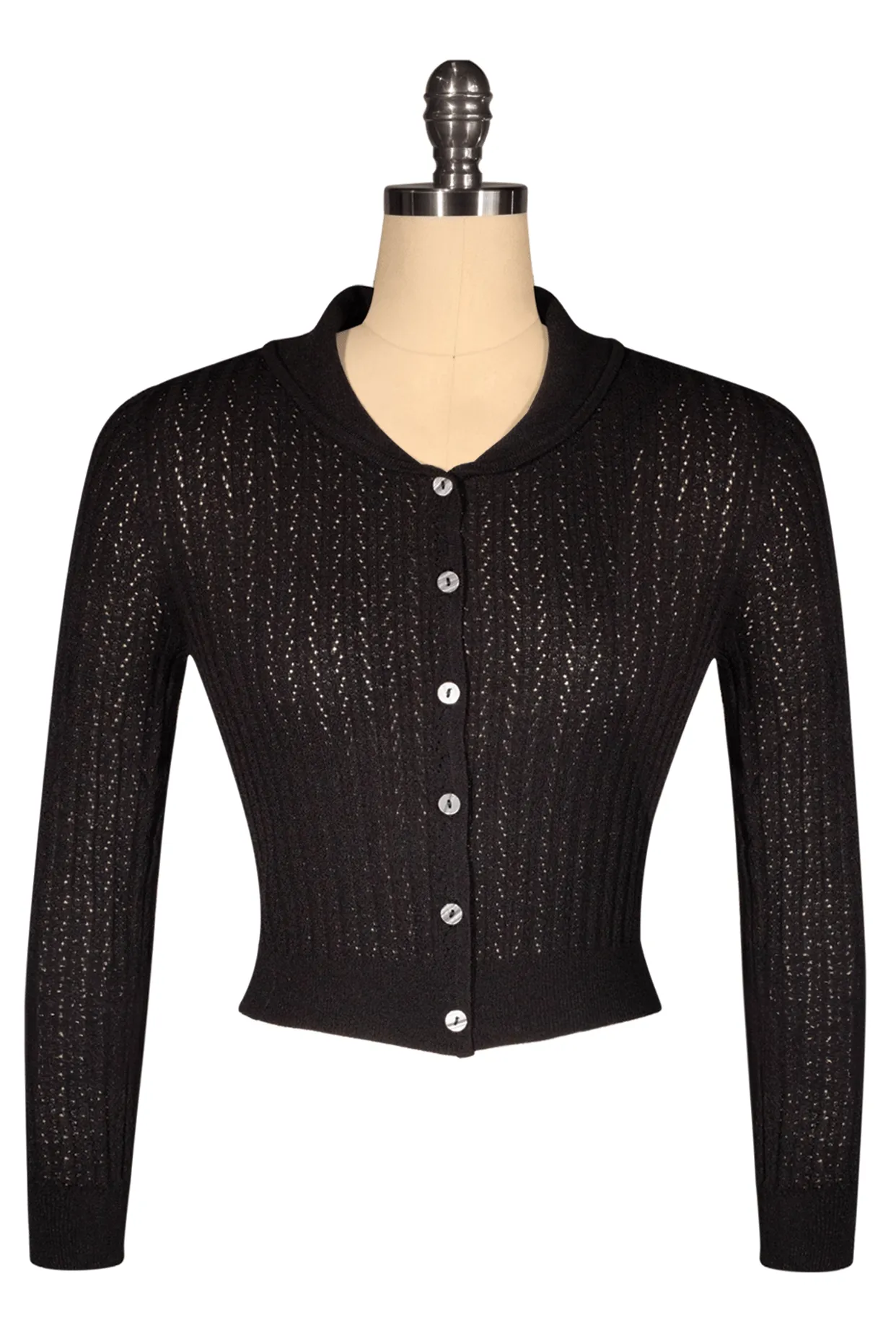 D'Amour Dickens Cardigan (Black)