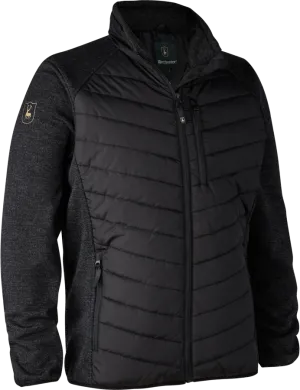 Deerhunter Men&#x27;s Moor Padded Jacket With Knit Black | Buy Deerhunter Men&#x27;s Moor Padded Jacket With Knit Black here | Outnorth