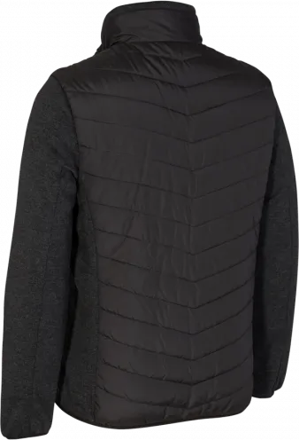 Deerhunter Men&#x27;s Moor Padded Jacket With Knit Black | Buy Deerhunter Men&#x27;s Moor Padded Jacket With Knit Black here | Outnorth