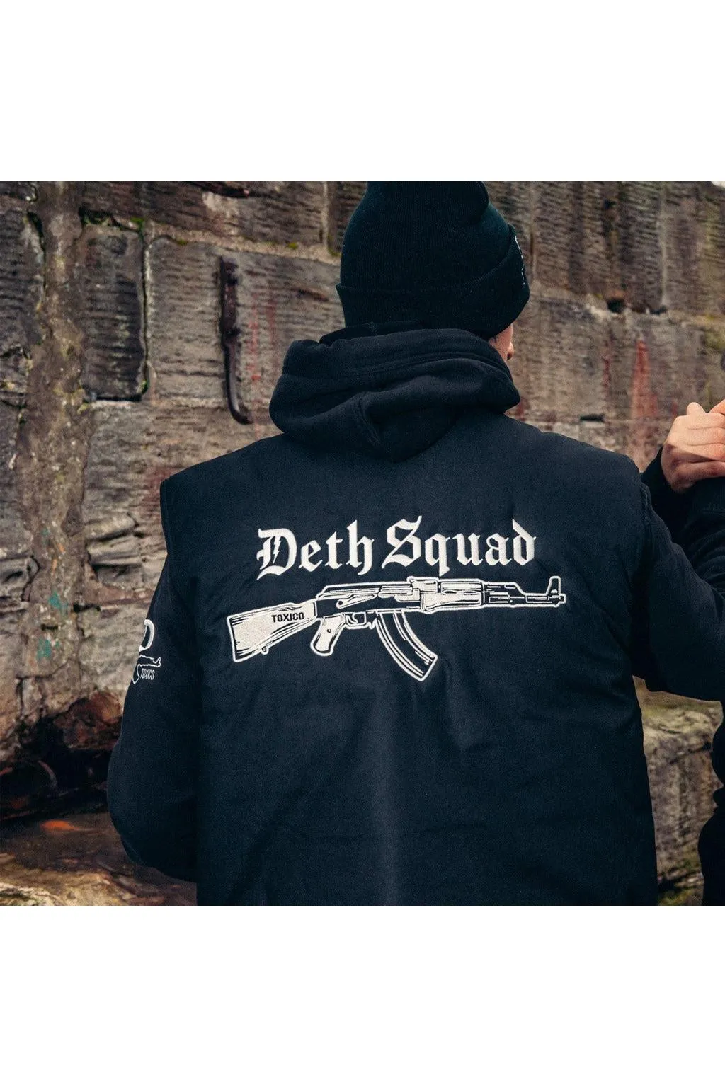 Deth Squad AK Padded Bodywarmer