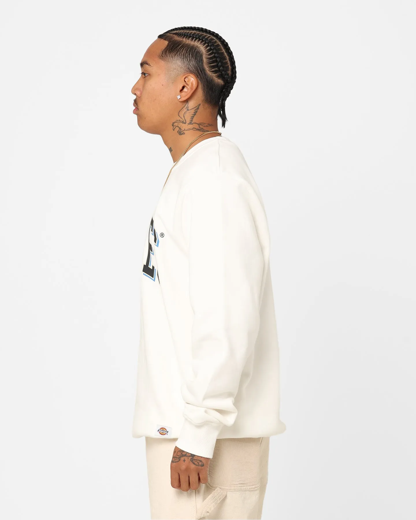 Dickies Longview Crewneck Natural