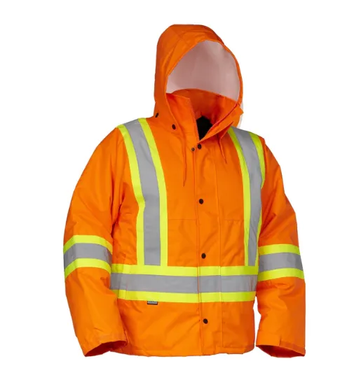 DRIVERS SAFETY PARKA ORANGE 5XLARGE