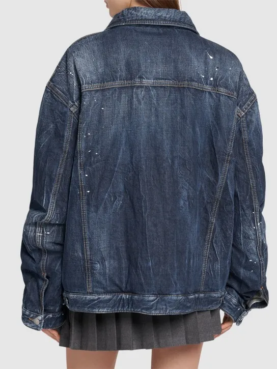 Dsquared2   Padded denim over jacket 