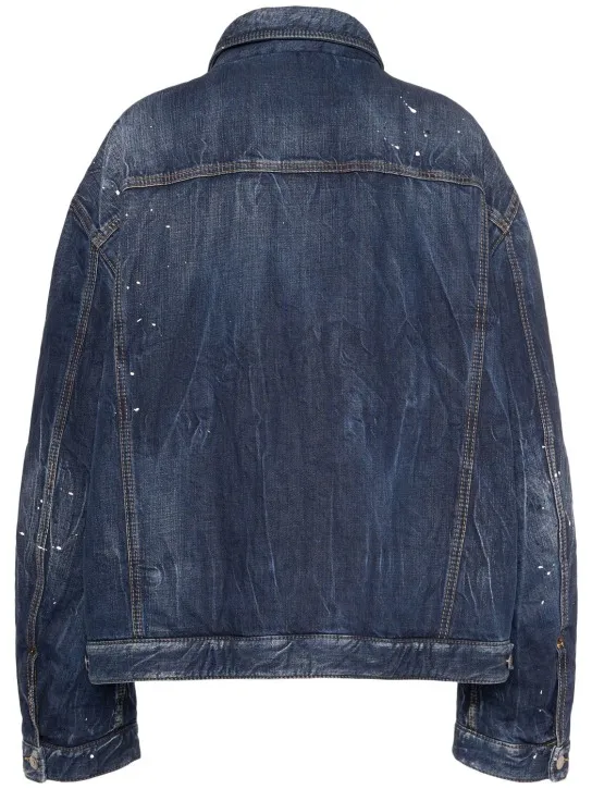 Dsquared2   Padded denim over jacket 