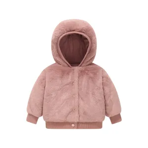 Dusty Rose Baby Coat    **FINAL SALE**