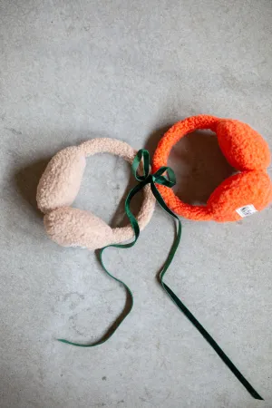 EARMUFFS (W24C222LTD) ORANGE