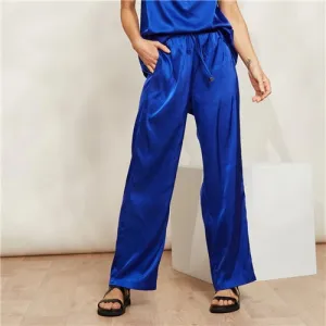 Eb & Ive Elysian Pants - Cobalt