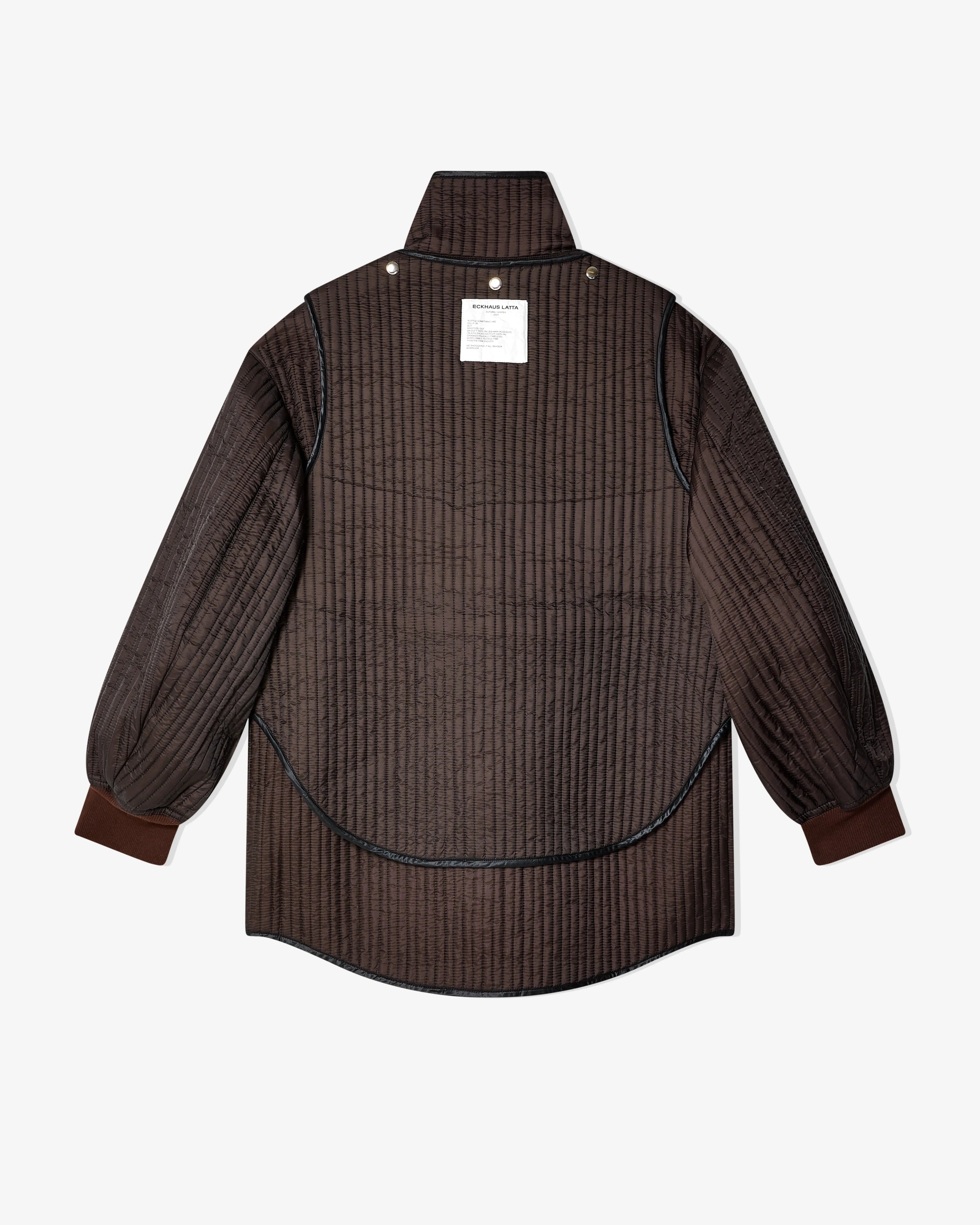 Eckhaus Latta - Men's Line Jacket - (Soil)