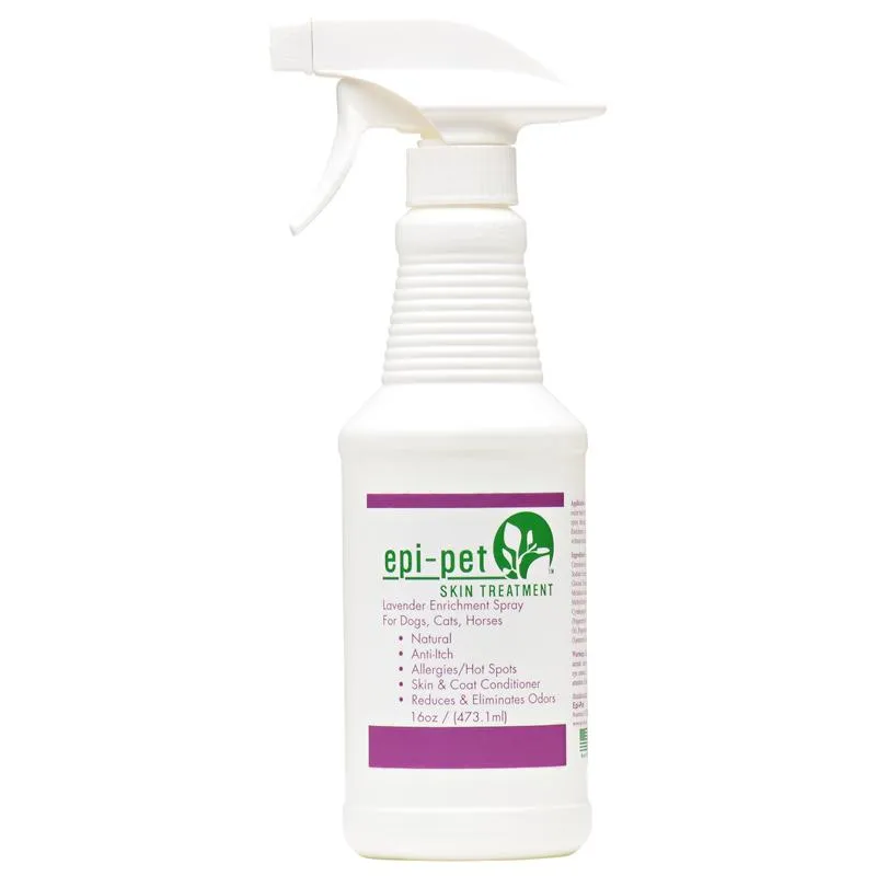 Epi-Pet Skin & Coat Enrichment Spray 16 oz. (Lavender Scented) for Dogs