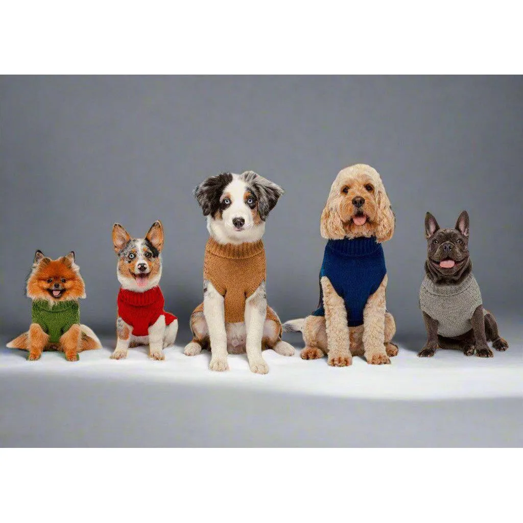 Fabdog | Super Chunky Dog Sweater Navy