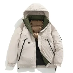 Fashion Hooded Warm Jacket