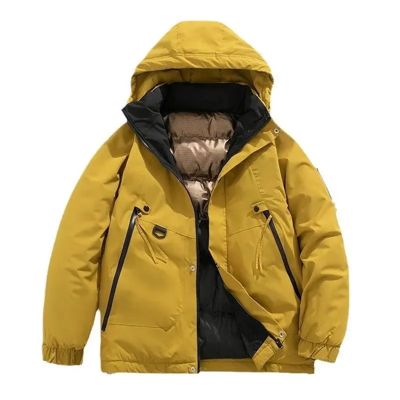 Fashion Hooded Warm Jacket