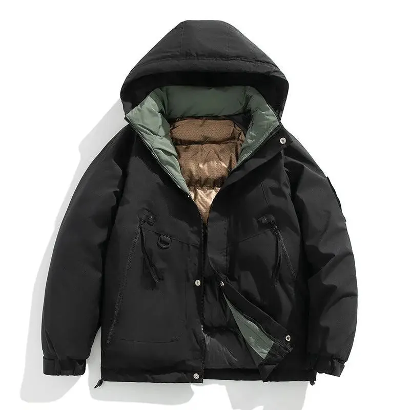 Fashion Hooded Warm Jacket