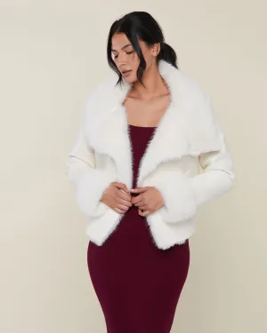 Faux Fur Coat